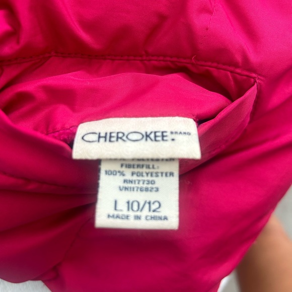 Girls reversible vest size 10-12 - Picture 3 of 3